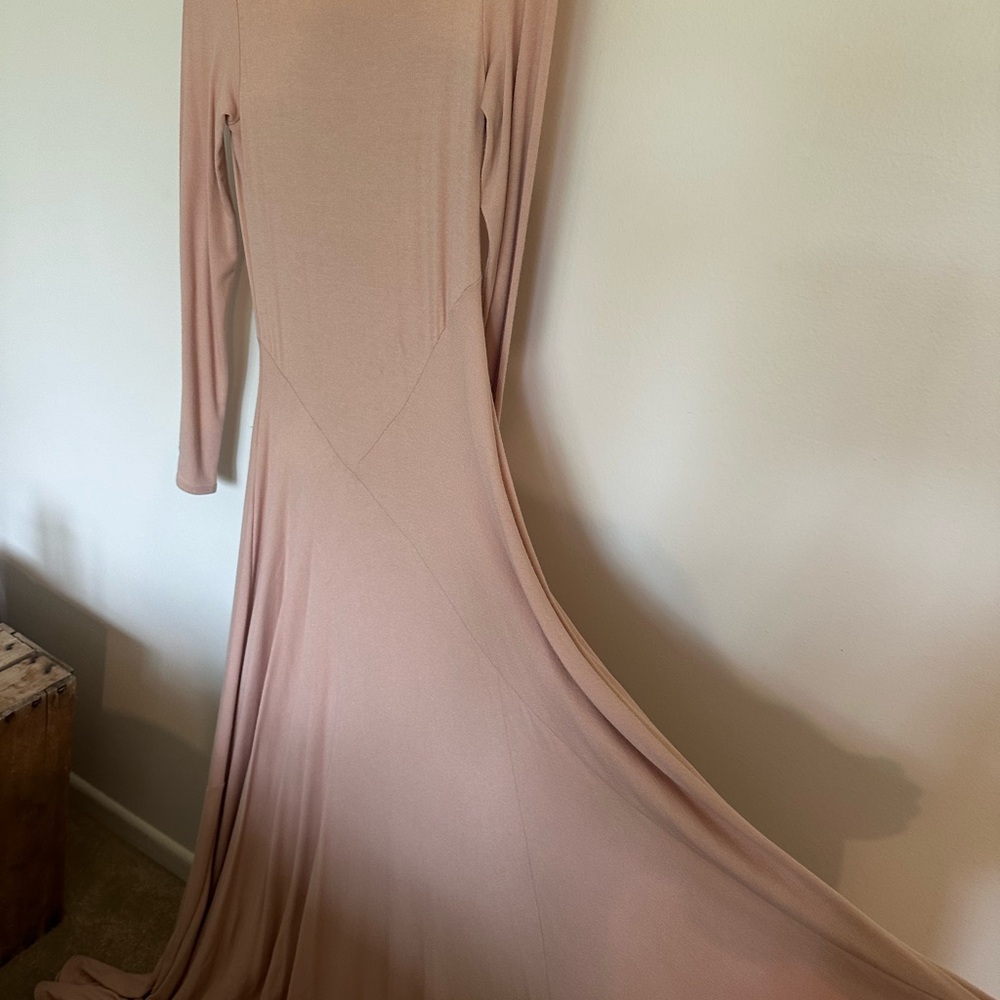 Free People Maxi Pink dress